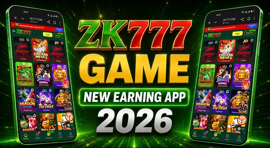 ZK777 Game Download APK 2026