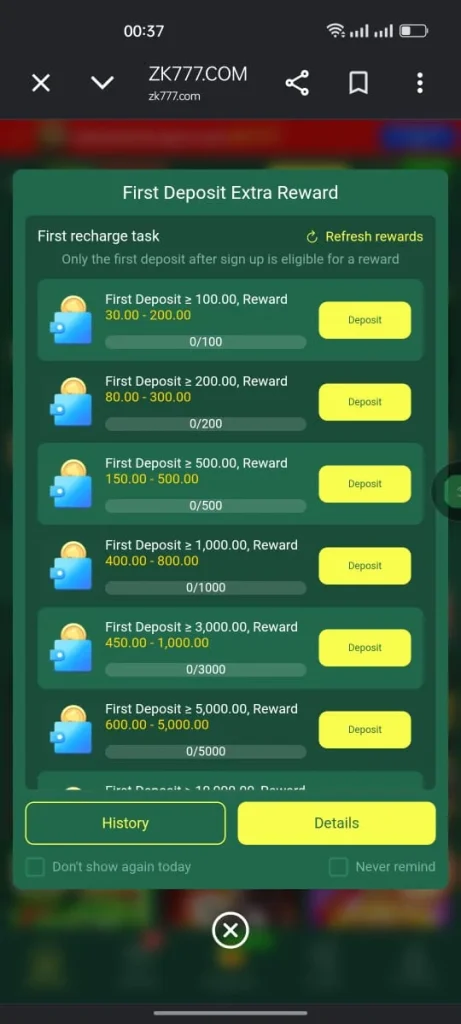 ZK777 Offers