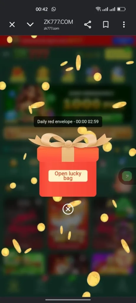 Zk777 Lucky Box